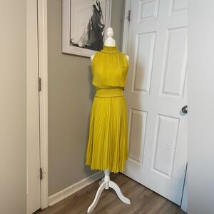 Pleated Dress